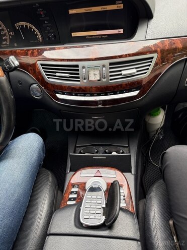 Mercedes S 350 2008, 216,000 km - 3.5 l - Bakı