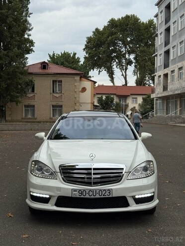Mercedes S 350 2008, 216,000 km - 3.5 l - Bakı