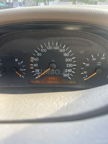Mercedes E 280 1997, 312,000 km - 2.8 l - Bakı