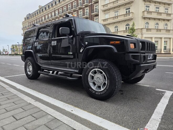 Hummer H2 2004, 198,000 km - 6.0 l - Bakı