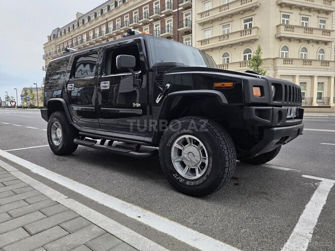 Hummer H2 2004, 198,000 km - 6.0 l - Bakı