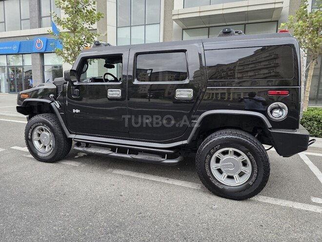 Hummer H2 2004, 198,000 km - 6.0 l - Bakı