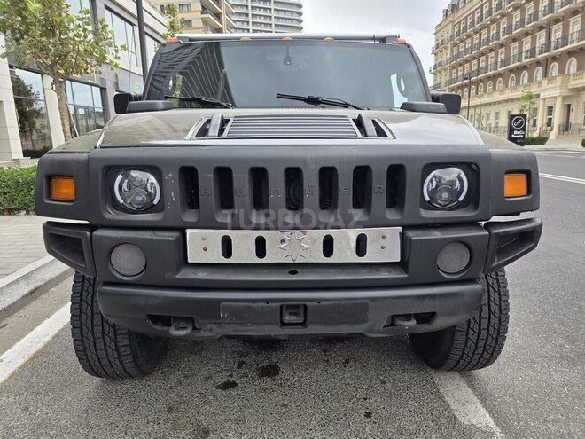 Hummer H2 2004, 198,000 km - 6.0 l - Bakı