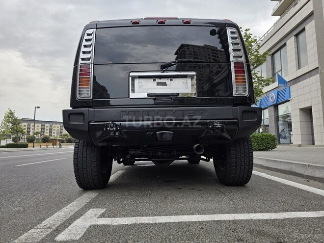 Hummer H2 2004, 198,000 km - 6.0 l - Bakı