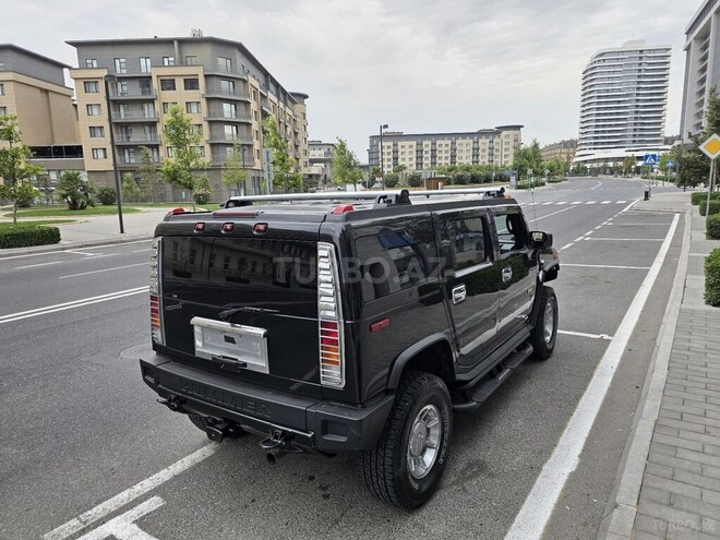 Hummer H2 2004, 198,000 km - 6.0 l - Bakı