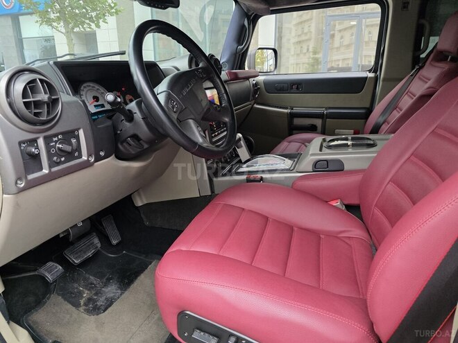 Hummer H2 2004, 198,000 km - 6.0 l - Bakı