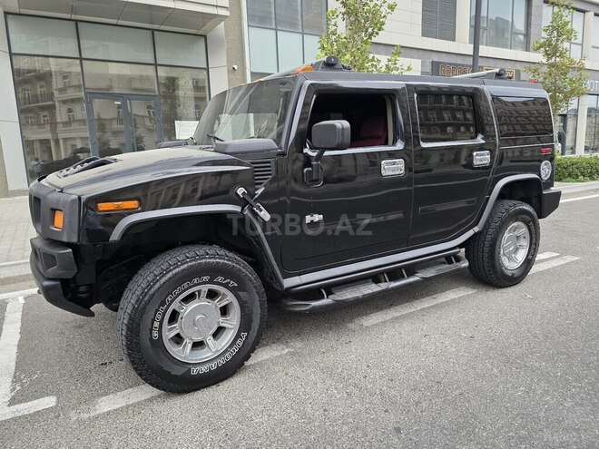 Hummer H2 2004, 198,000 km - 6.0 l - Bakı