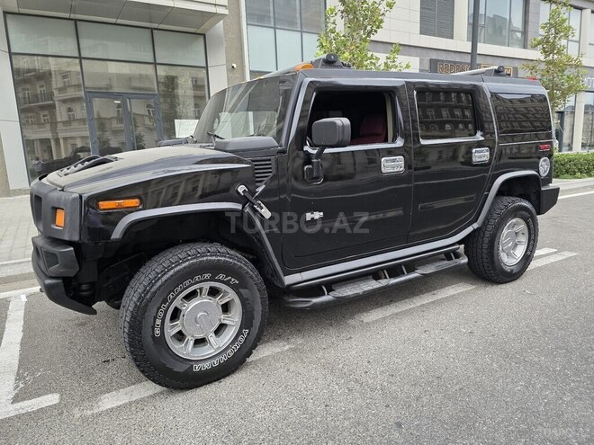 Hummer H2 2004, 198,000 km - 6.0 l - Bakı