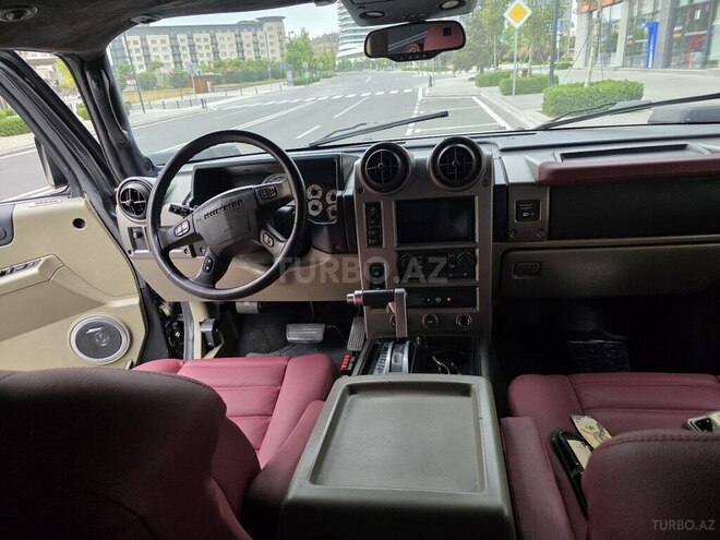 Hummer H2 2004, 198,000 km - 6.0 l - Bakı