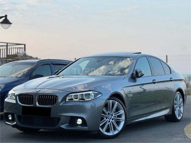 BMW 520 2016, 140,200 km - 2.0 l - Bakı