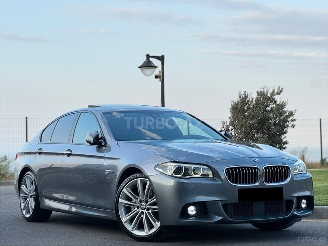 BMW 520 2016, 140,200 km - 2.0 l - Bakı