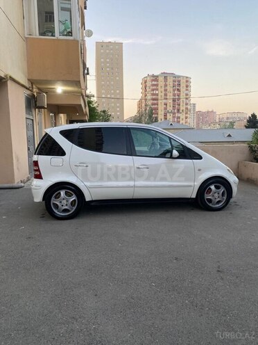 Mercedes A 160 2002, 248,576 km - 1.6 l - Bakı