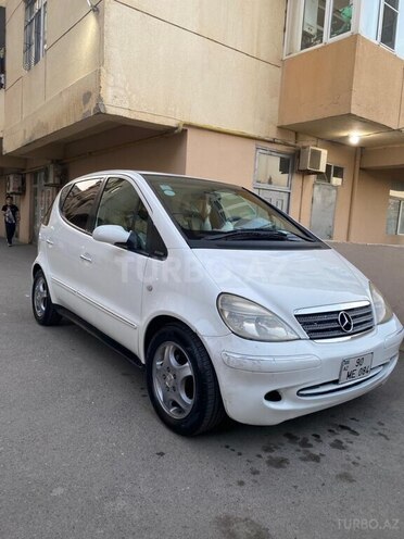 Mercedes A 160 2002, 248,576 km - 1.6 l - Bakı