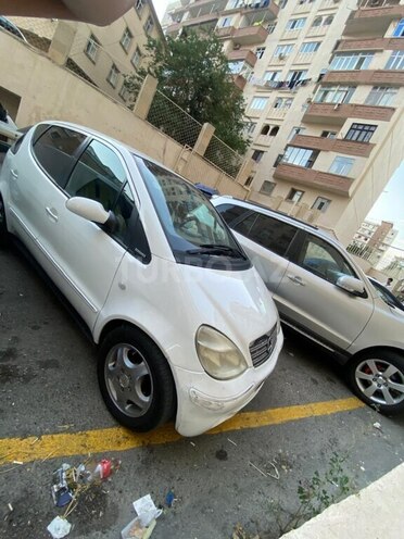Mercedes A 160 2002, 248,576 km - 1.6 l - Bakı