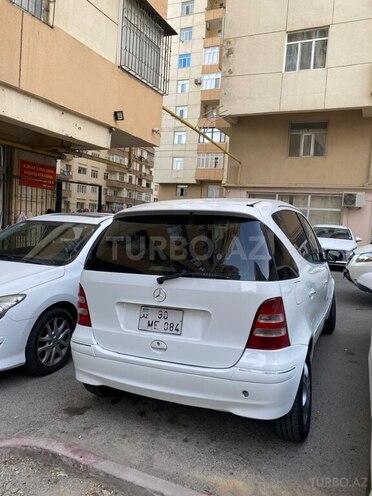 Mercedes A 160 2002, 248,576 km - 1.6 l - Bakı