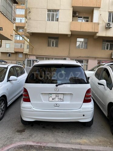 Mercedes A 160 2002, 248,576 km - 1.6 l - Bakı