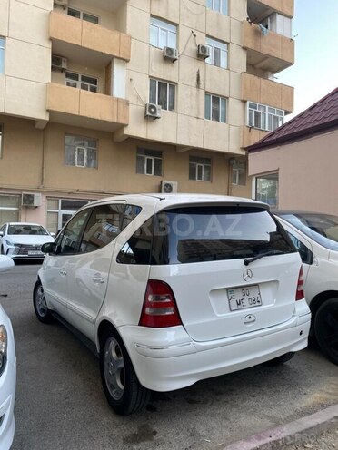 Mercedes A 160 2002, 248,576 km - 1.6 l - Bakı