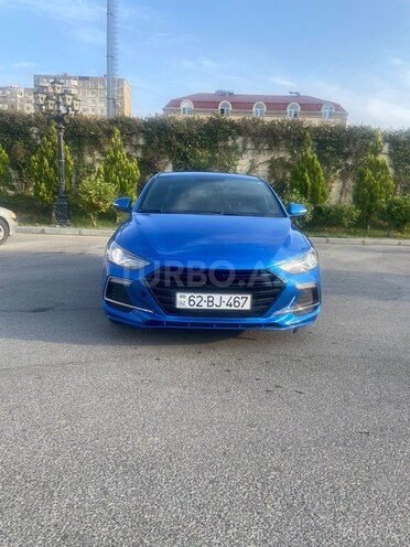 Hyundai Elantra 2016, 144,841 km - 1.6 l - Bakı