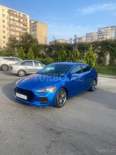 Hyundai Elantra 2016, 144,841 km - 1.6 l - Bakı