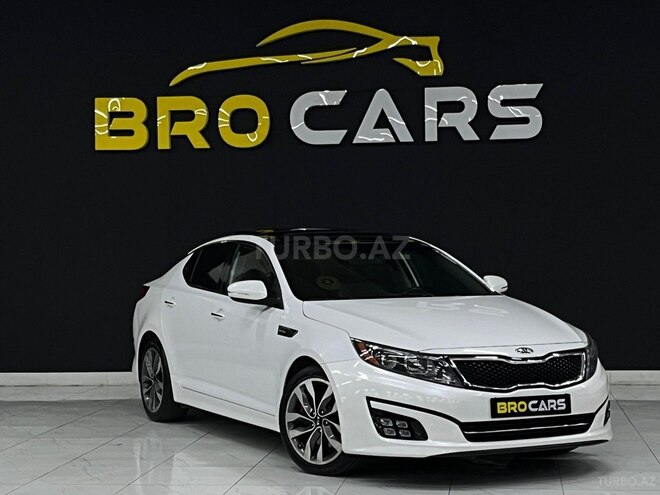 Kia Optima 2014, 208,505 km - 2.0 l - Bakı