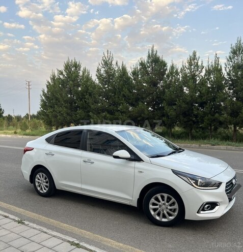 Hyundai Accent 2018, 119,000 km - 1.6 l - Ağdaş