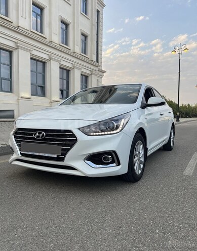 Hyundai Accent 2018, 119,000 km - 1.6 l - Ağdaş