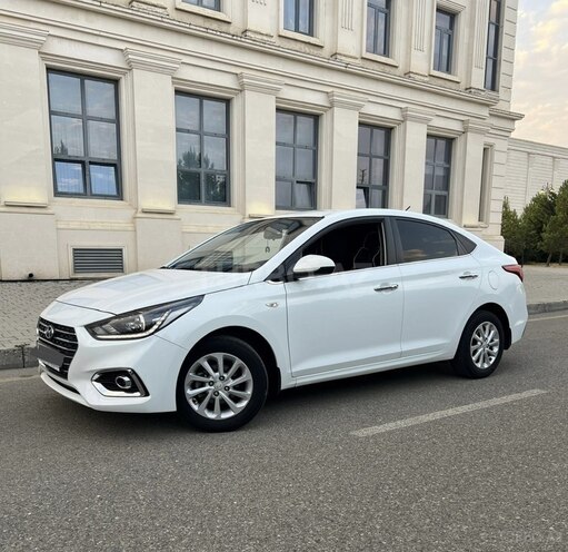 Hyundai Accent 2018, 119,000 km - 1.6 l - Ağdaş