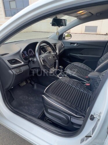 Hyundai Accent 2018, 119,000 km - 1.6 l - Ağdaş