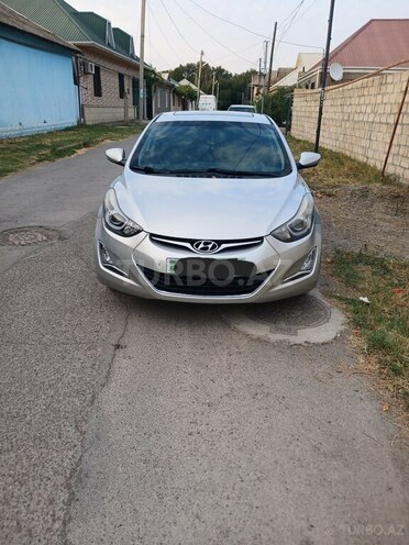 Hyundai Elantra 2014, 195,000 km - 1.8 l - Mingəçevir