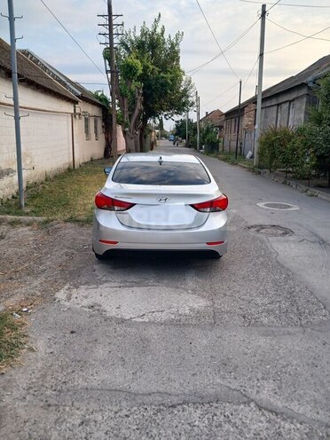 Hyundai Elantra 2014, 195,000 km - 1.8 l - Mingəçevir
