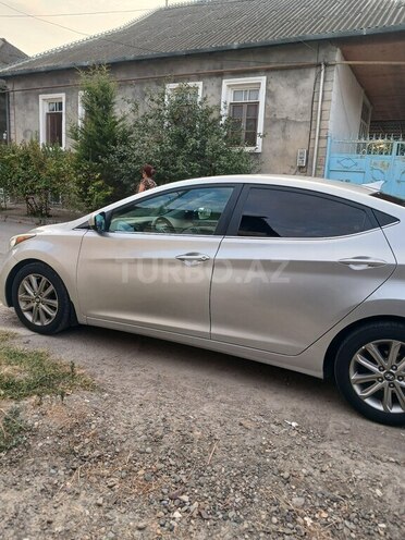 Hyundai Elantra 2014, 195,000 km - 1.8 l - Mingəçevir