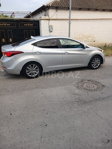Hyundai Elantra 2014, 195,000 km - 1.8 l - Mingəçevir