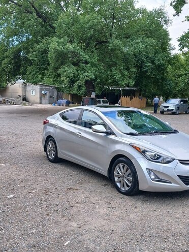 Hyundai Elantra 2014, 195,000 km - 1.8 l - Mingəçevir