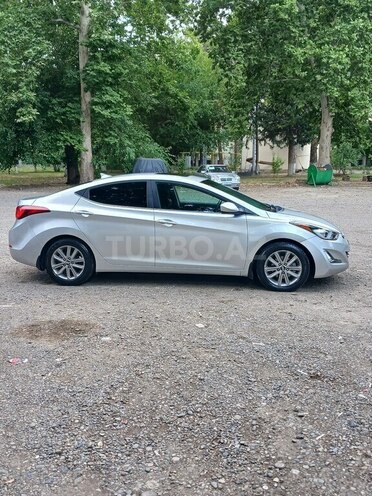 Hyundai Elantra 2014, 195,000 km - 1.8 l - Mingəçevir