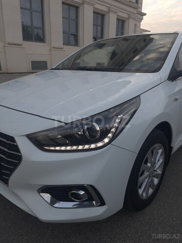 Hyundai Accent 2018, 119,000 km - 1.6 l - Ağdaş