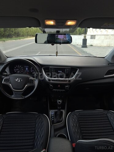 Hyundai Accent 2018, 119,000 km - 1.6 l - Ağdaş
