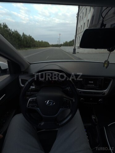 Hyundai Accent 2018, 119,000 km - 1.6 l - Ağdaş