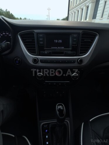 Hyundai Accent 2018, 119,000 km - 1.6 l - Ağdaş
