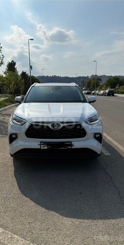 Toyota Highlander 2023, 22,000 km - 2.5 l - Bakı