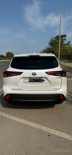 Toyota Highlander 2023, 22,000 km - 2.5 l - Bakı