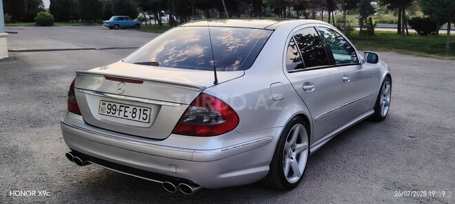 Mercedes E 320 2002, 234,000 km - 3.0 l - Sumqayıt