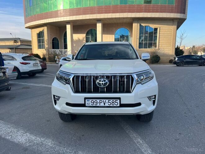 Toyota Land Cruiser Prado 2022, 23,000 km - 2.7 л - Bakı