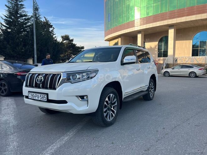 Toyota Land Cruiser Prado 2022, 23,000 km - 2.7 л - Bakı