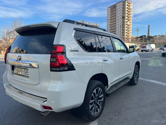 Toyota Land Cruiser Prado 2022, 23,000 km - 2.7 л - Bakı