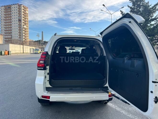 Toyota Land Cruiser Prado 2022, 23,000 km - 2.7 л - Bakı