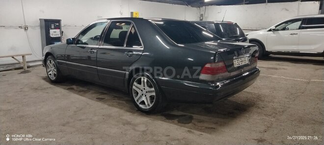 Mercedes S 350 1997, 435,000 km - 3.5 l - Gəncə