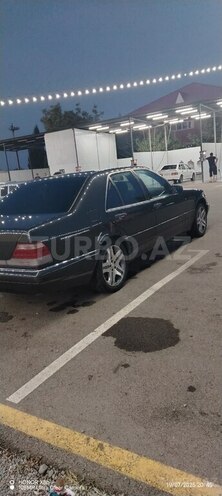 Mercedes S 350 1997, 435,000 km - 3.5 l - Gəncə