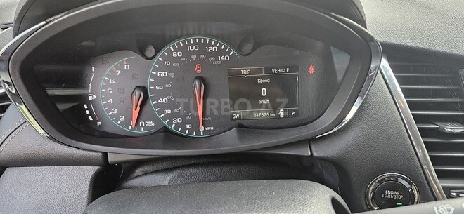 Chevrolet Trax 2017, 146,450 km - 1.4 l - Gəncə