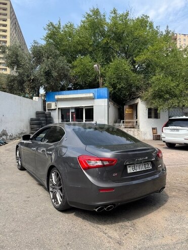 Maserati Ghibli 2015, 92,500 km - 3.0 l - Bakı