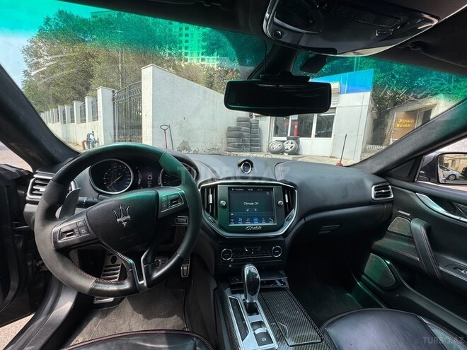 Maserati Ghibli 2015, 92,500 km - 3.0 l - Bakı